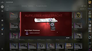 Deagle Printstream 026  Infinite Diamond Holo  Showcase [upl. by Jobey]