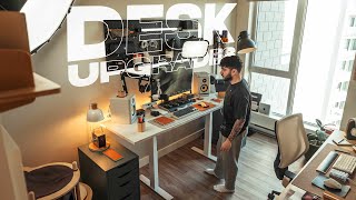 Desk Setup Upgrades That ACTUALLY Matter [upl. by Nol]