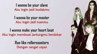 Måneskin  I Wanna Be Your Slave  LIRIK TERJEMAHAN INDONESIA [upl. by Aicnorev]