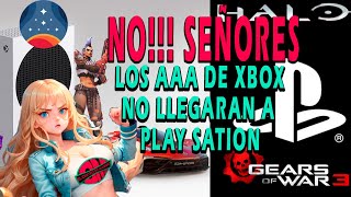 No todos los juegos de xbox llegarán en playstation [upl. by Russel385]