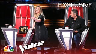 The Voice 2018  Outtakes Im Just a Giant Loser Digital Exclusive [upl. by Yelsgnik]