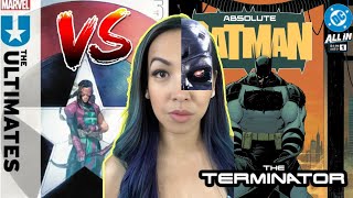 Absolute DC Vs Ultimate Marvel SHOWDOWN BONUS The Terminator [upl. by Lemrahs724]