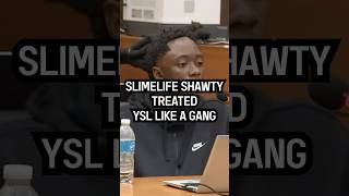 Slimelife Shawty Explains YSL Meanings [upl. by Arvonio]