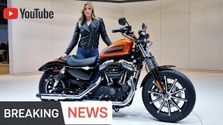 Rider’s Dream The 2025 Sportster Iron 883 Full Breakdown harleydavidson2025 davidson motorcycle [upl. by Schoof776]