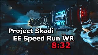 Classified Project Skadi Easter Egg Speed Run WR PS4 832 [upl. by Gottfried]