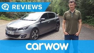 Peugeot 308 2018 hatchback indepth review  Mat Watson Reviews [upl. by September]