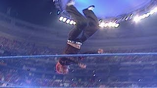 Triple H vs Jeff Hardy  Intercontinental Championship  SmackDown April 12 2001 [upl. by Akcirre]