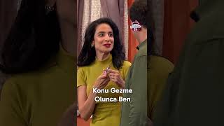 Konu Gezme Olunca Ben çgh2 bkm komedi çokgüzelhareketler2 [upl. by Annuhsal]