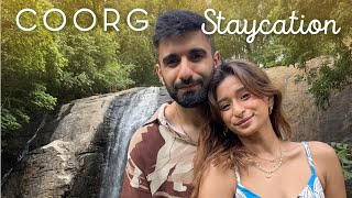 OUR COORG STAYCATION 🥰🤍 2 years special trip [upl. by Aserehs710]