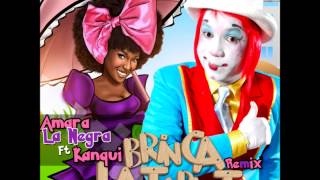 Amara La Negra  Brinca La Tablita Remix ft Kanqui Audio [upl. by Ynehpets]