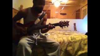 Tamar Braxton  LOVE AND WAR GUITAR COVER [upl. by Figge]