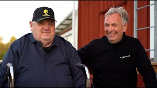 230927 Bergsåker TV Besöker Alf Jonsson på Wolmsta Gård [upl. by Ddal58]