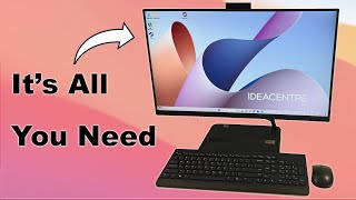 Lenovo IdeaCentre AIO 3  All in One   Review and Testing [upl. by Grati]