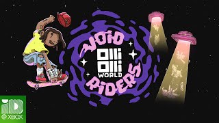 OlliOlli World Void Riders  Gameplay Trailer [upl. by Adnomar427]