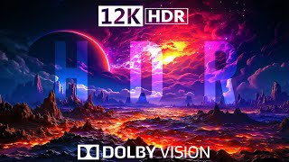 The Ultimate Dolby Vision™ HDR 12K 60FPS Best of 2023 [upl. by Colinson]