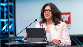 ICANN79 Opening Ceremony ICANN Board Chair Tripti Sinha on ICANNs Vision for a Unified Internet [upl. by Penn]