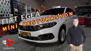 FIAT EGEA MİNİ RESTORASYON İŞLEMİ [upl. by Ballard901]