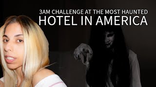 3AM Challenge At The Most Haunted Hotel in America  Biltmore Hotel [upl. by Rebor]