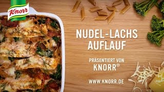 NudelLachs Auflauf  Knorr Rezepte [upl. by Johnstone685]