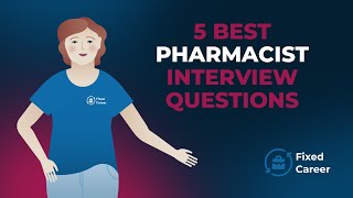 5 Best Pharmacist Interview Questions and Answers EXAMPLES [upl. by Ahseer586]