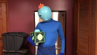 Meeseeks Costume [upl. by Kath]