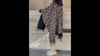 Fendi Wraps fashionscarf [upl. by Aihsekat692]