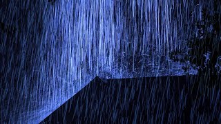 Cozy Rainy Atmosphere on a rainy night The Sound of Rain on the Window Helps Soothe Your Soul ASMR [upl. by Tamsky]