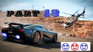 Chase police gameplay in Need for Speed Payback😎part13 [upl. by Ajiat187]