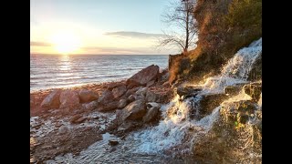 Plage de la Rivière Caplan Quebec Canada 🍁 Mini 3 Pro 🍁2024 [upl. by Aidnis]