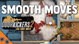 Back to the Fundamental Tactics in Door Kickers 2 Task Force North  Updated Mission Maker [upl. by Sirk]