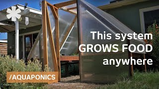 Aquaponics homefarm kit could grow food anywhere [upl. by Christoforo29]