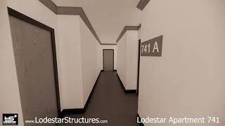 Lodestar Structures Apartment 741 [upl. by Marco]