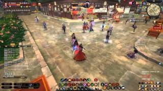 AOW Age of Wushu 4th skill set street fights [upl. by Artemas151]