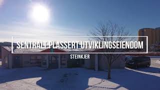 Sentralt plassert utviklingseiendom i Steinkjer presenteres for salg [upl. by Weibel]