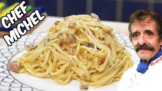 Linguine carbonara classique [upl. by Wachtel]