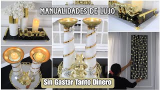 3 MANUALIDADES FÁCILES Y ELEGANTES PARA DECORAR [upl. by Ellen]