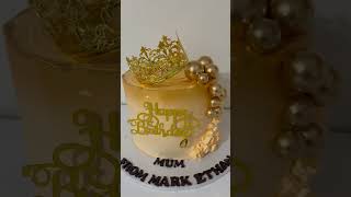 Have a look at this beautiful cake youtubemadeforyou cake cakedecorating [upl. by Squires]