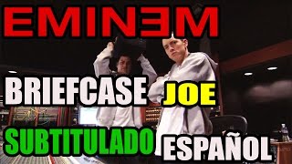 Briefcase Joe amp Eminem  The Jimmy Kimmel Show Subtitulado Español [upl. by Lexy]