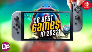 TOP 18 BEST New Games Coming To Nintendo Switch 2022  Feat LOADS of Channels [upl. by Marti]