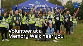 What to expect at an Alzheimer’s Society Memory Walk [upl. by Rosenblatt]