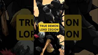 Ketika Zegion Menjadi True Demon Lord anime tensuraseason3 tensura [upl. by Ahsilat]