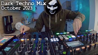 Dark Techno  Underground  Mix 2023 October [upl. by Toiboid]