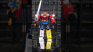 Super Minipla Lightspeed Rescue Megazord  Gogo V Victory Robo megazord powerrangers sentai [upl. by Ccasi]