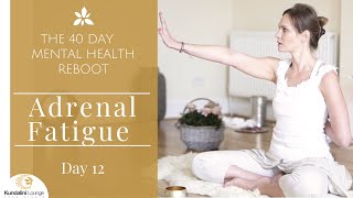 Healing Adrenal Fatigue Yoga for Mental Health  Day 12 with Mariya Gancheva [upl. by Ycnaf]