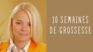 10 semaines de grossesse [upl. by Treblah622]