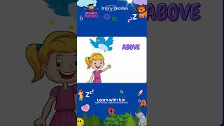 In On Under Song  Positional Words for Kindergarten  Kids Vocabulary  Position Words [upl. by Ibloc725]