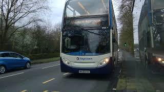 Buses in Greater Manchester  42C [upl. by Nuahsed]