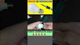 Repara Todos los Focos de Tu Casa Con Este Simple TRUCO [upl. by Gnilrac]