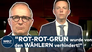 BUNDESTAGSWAHL 2021 quotRotrotgrün wurde von den Wählern verhindertquot Tobias Hans I WELT Interview [upl. by Alimaj]