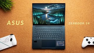 2024 ASUS Zenbook 14 Review  NEW Intel CPU amp Better Battery Life [upl. by Agosto]